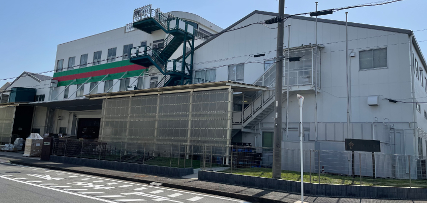 株式会社新鋭産業 外観
