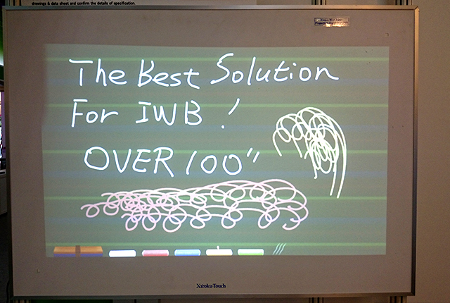 カメラ式タッチスクリーンコンポーネント