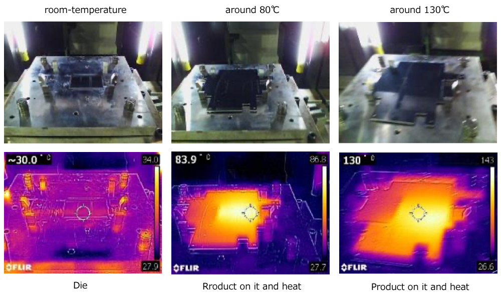 Verification of insulating sheet lamination