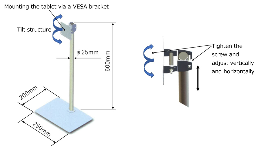 Product Overview: Tablet Stand