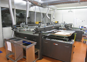small printing machine