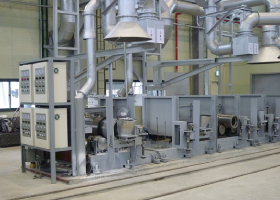 Auto casting line