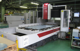 Laser machine