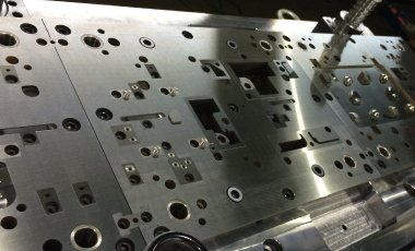 tooling for metal stamping