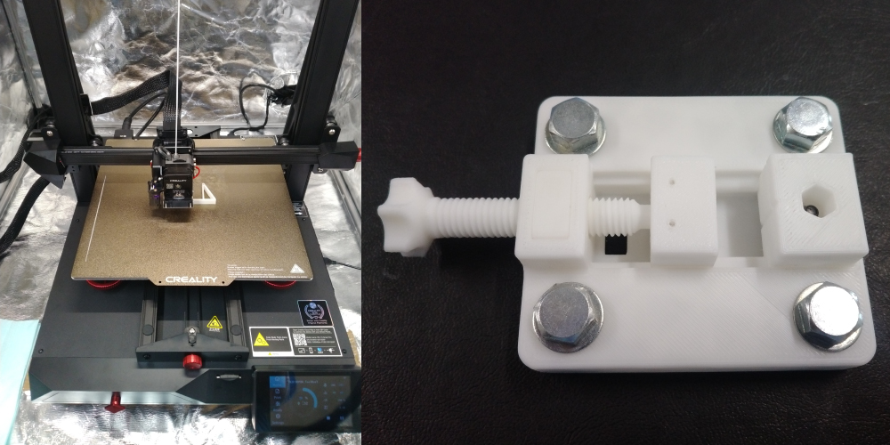 3D printed jigs and fixtures