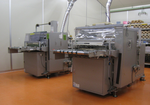 protect sheet attachment machine