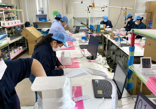 Contract manufacturing
