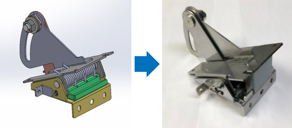 Custom hinge：Development/Production