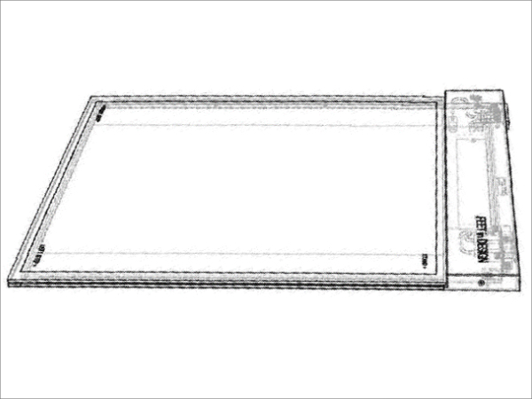 Footprint measuring device：Structural analysis in 3D