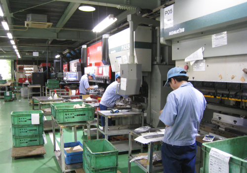 Bending machine