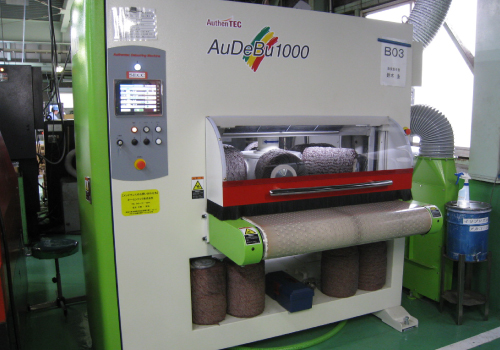Deburring machine