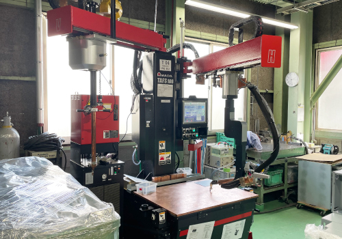 Benchtop spot welder