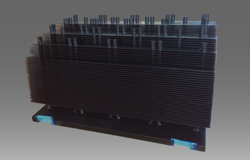 Heat sink fin