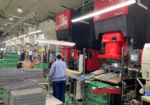 Stamping line