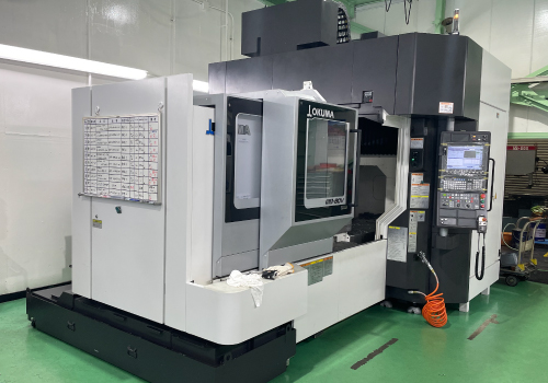 CNC machining center