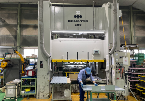 Stamping line