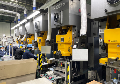 Small Stamping machines