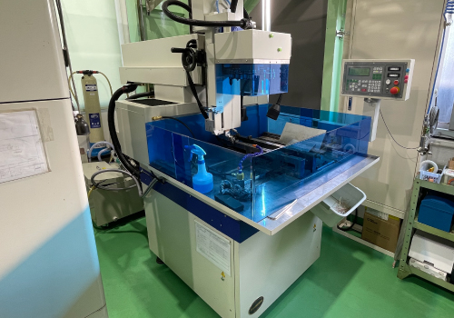 Small hole EDM
