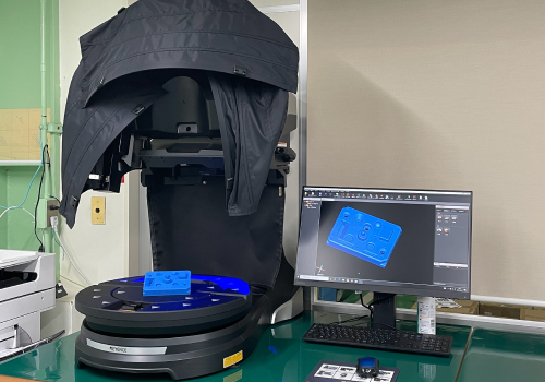 3D scaning CMM