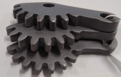 Precision gear cutting