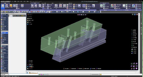 Die desigen by CAD/CAM