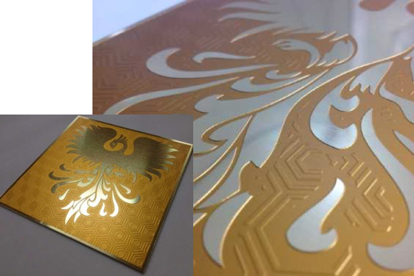 Double Etching+Anodizing(2 times)