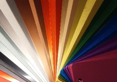 Semi-hard anodizing compatible with color anodizing