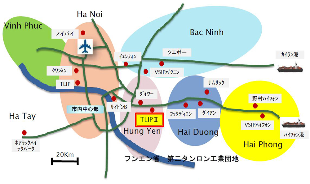 新鋭コロナベトナム 地図